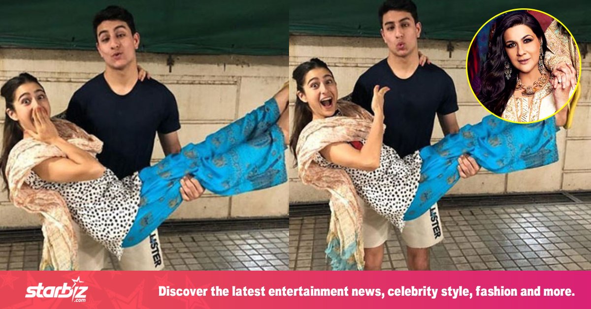 Sara Ali Khan reveals her mother’s favorite child; details inside