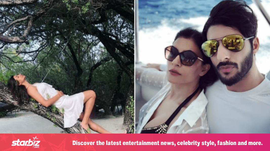 Sushmita Sen And Rohman Shawl Set Instagram Ablaze With Their Sizzling Hot Pictures 