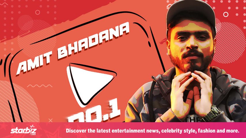 Top 10 Most Popular Indian YouTubers 2019: Amit Bhadana Stands At First