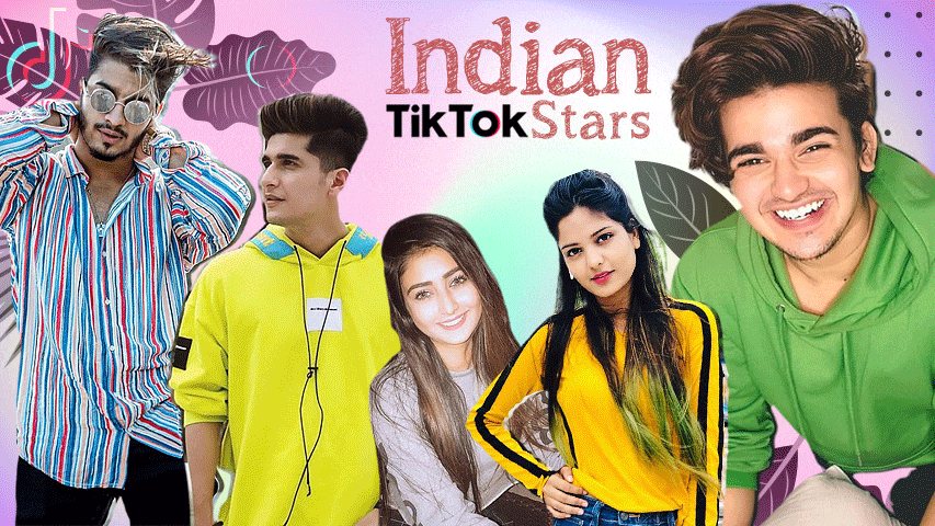 Top 25 Indian TikTok Stars: The World Of Teens And Tweens Of Youth ...