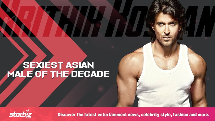 Hrithik Roshan voted the Sexiest Asian Male of 2019 and ...