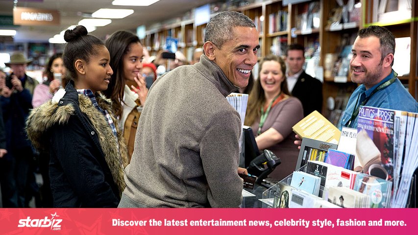 President Barack Obama Unveiled His Favorite Books, Movies, And