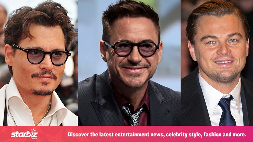 Top 10 Hollywood Actors Names, Pictures & Movies - StarBiz.com