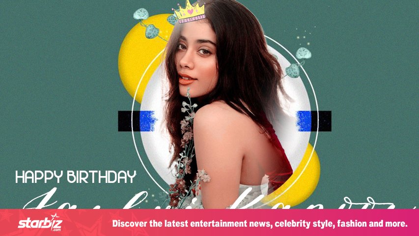 Janhvi Kapoor Birthday: Stealing Hearts At The Age Of 23 - StarBiz.com