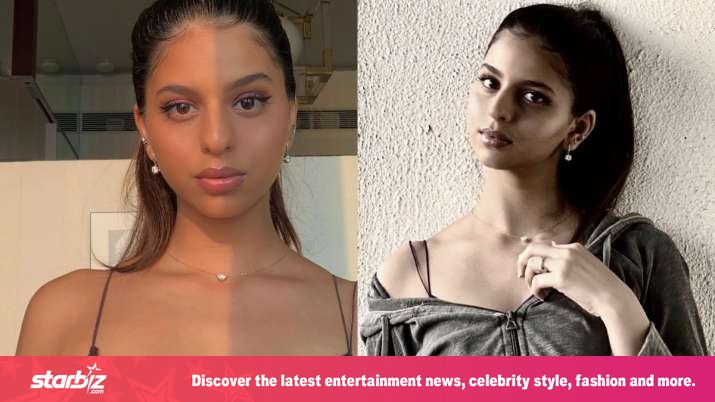 Suhana Khan Is Gleaming Under The Sun And Flaunting Her Perfect Makeup 