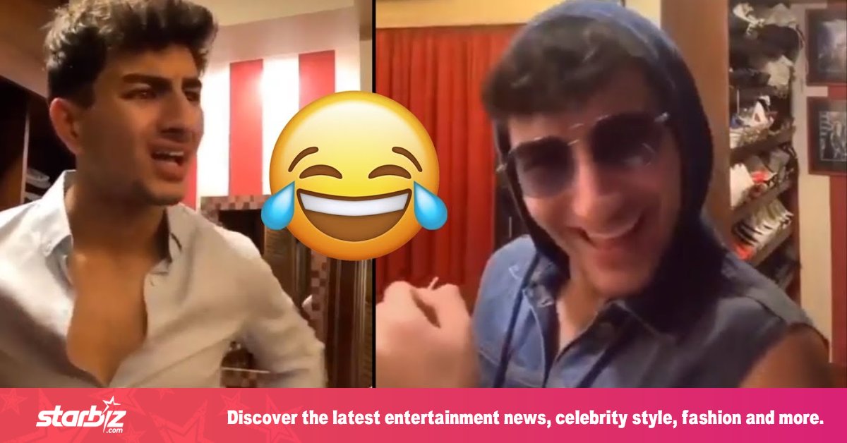 Ibrahim Ali Khan Ready For Bollywood Debut, Watch His Video - StarBiz.com