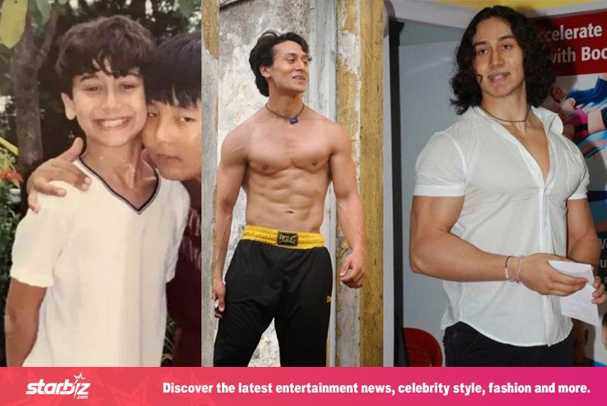 Tiger Shroff Body Pics Then Now Show Incredible Endurance For