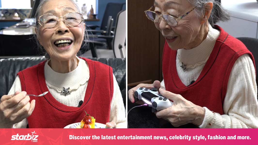 90 Yr Gamer Hamako Mori Says Video Game Is Secret For Longevity