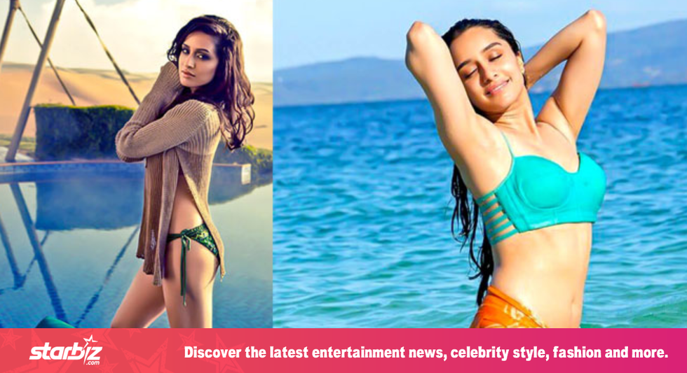 Shraddha Kapoor Is Making Man Go Weak On Knee With Throwback Bikini