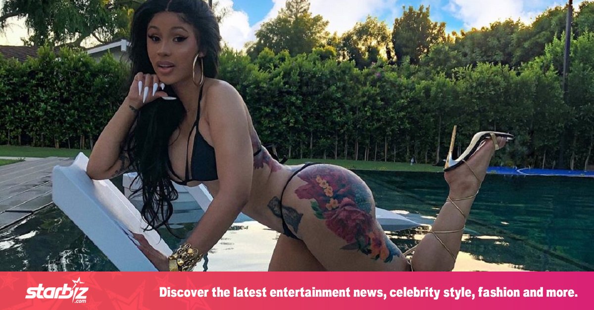 Cardi B Instagram Blows Up After Her TruthRevealing Bikini Video