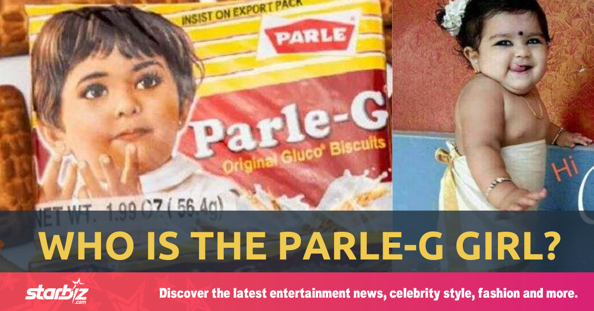 parle g biscuit girl name and age
