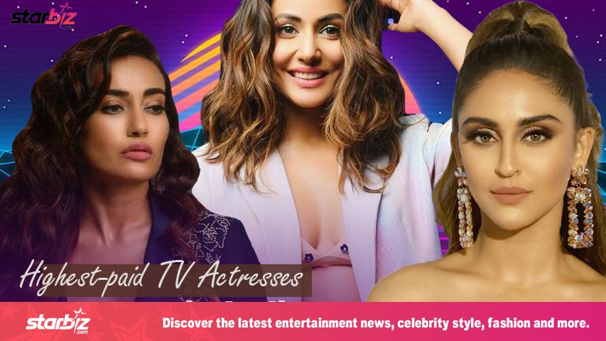 Top Highest Paid TV Actress In India Of 2020 – Remuneration Per Episode