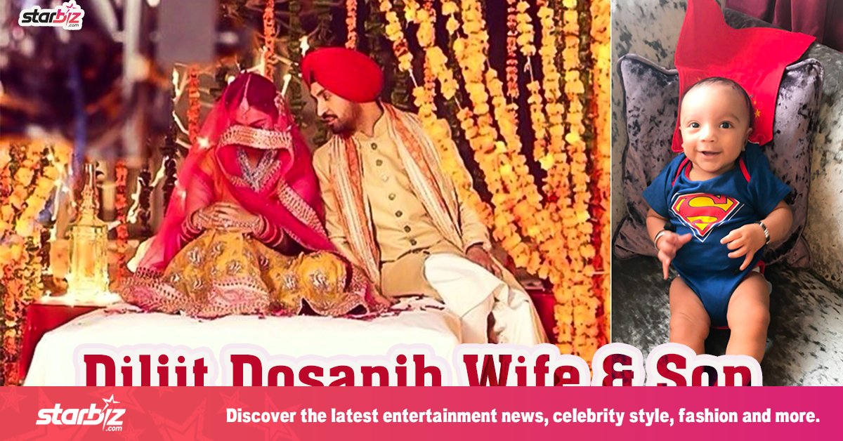 OMG! Diljit Dosanjh is Married? Meet Wife Sandeep Kaur and Son