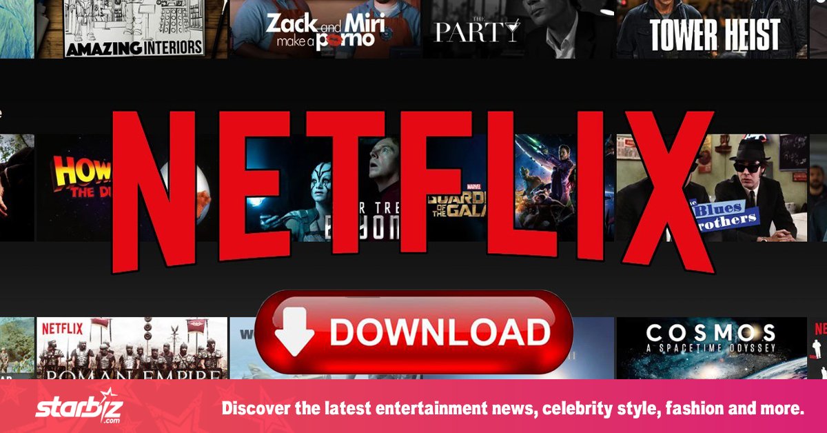 how to download a movie from netflix on laptop