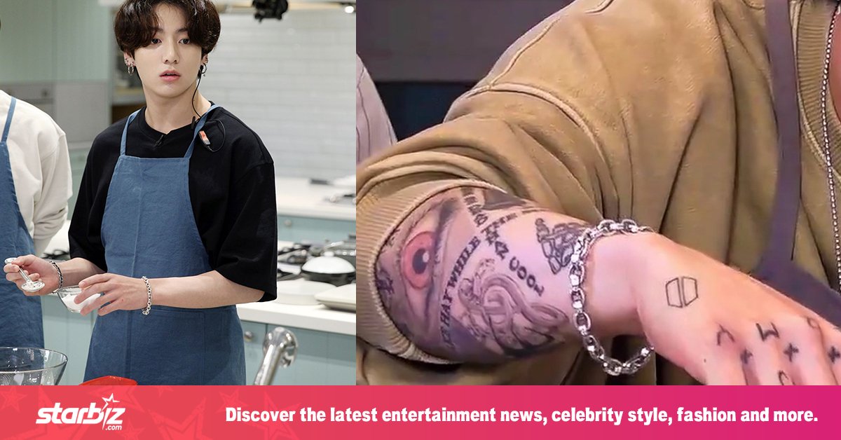 BTS Jungkook flexes his tattoo sleeve hard in his latest video sending ARMY  into frenzy Korean News  Zoom TV
