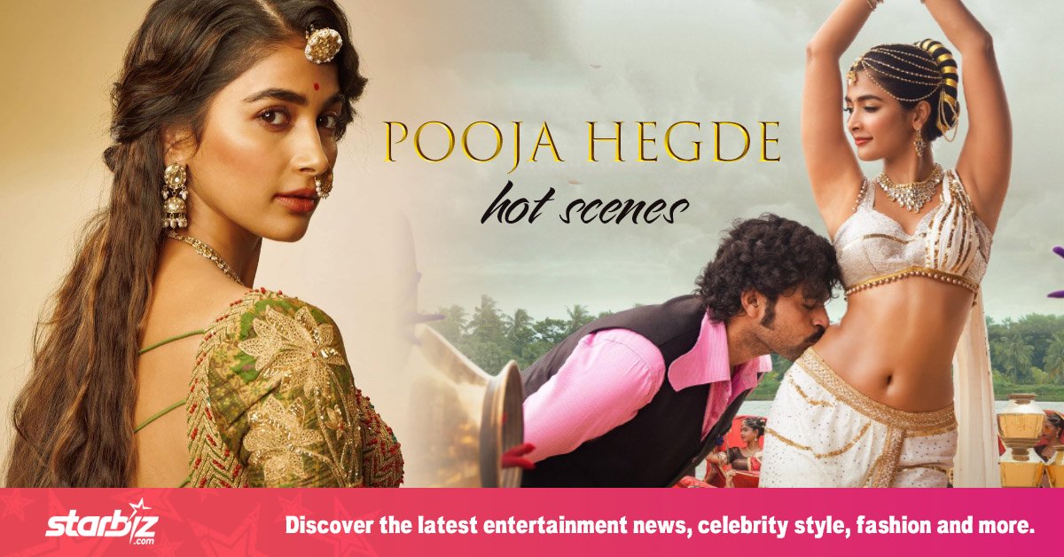 Brace Yourself For Sweats With The Best Pooja Hegde Hot Scenes.