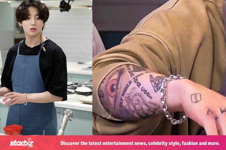 Jungkook Accidentally Reveals His Tattoos on Run BTS Episode and ARMY Cant  Keep Calm  News18